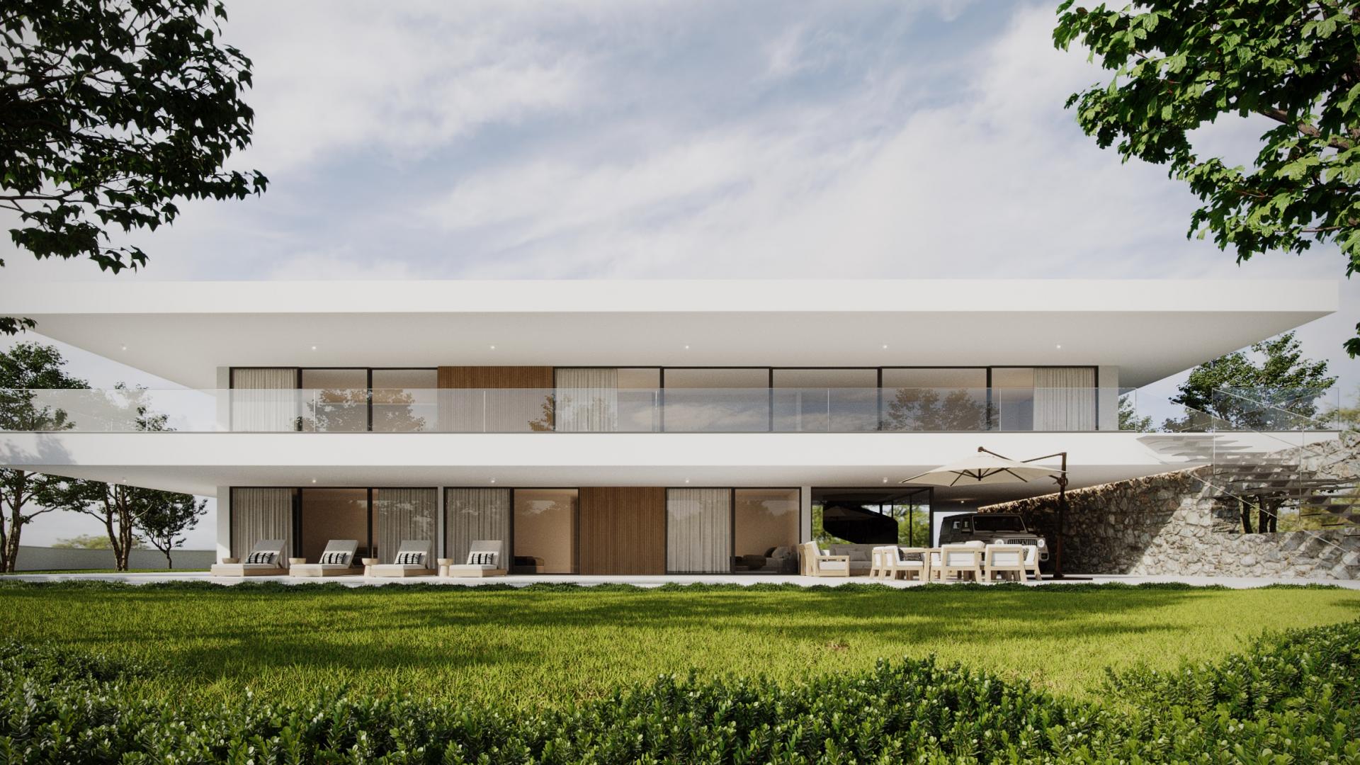 Privileged Plot with Panoramic Sea View