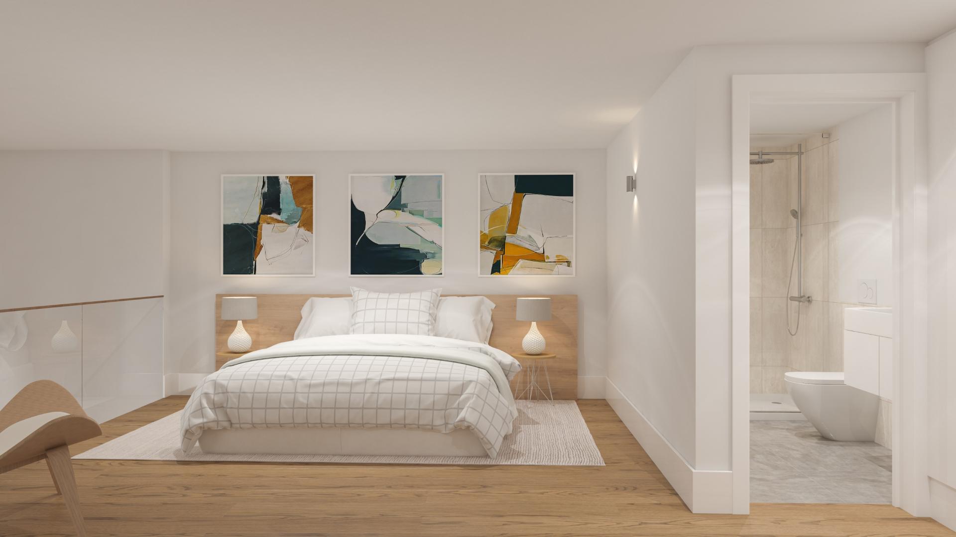 Appartement de 2 chambres à coucher au bord de Gaia's Marginal !