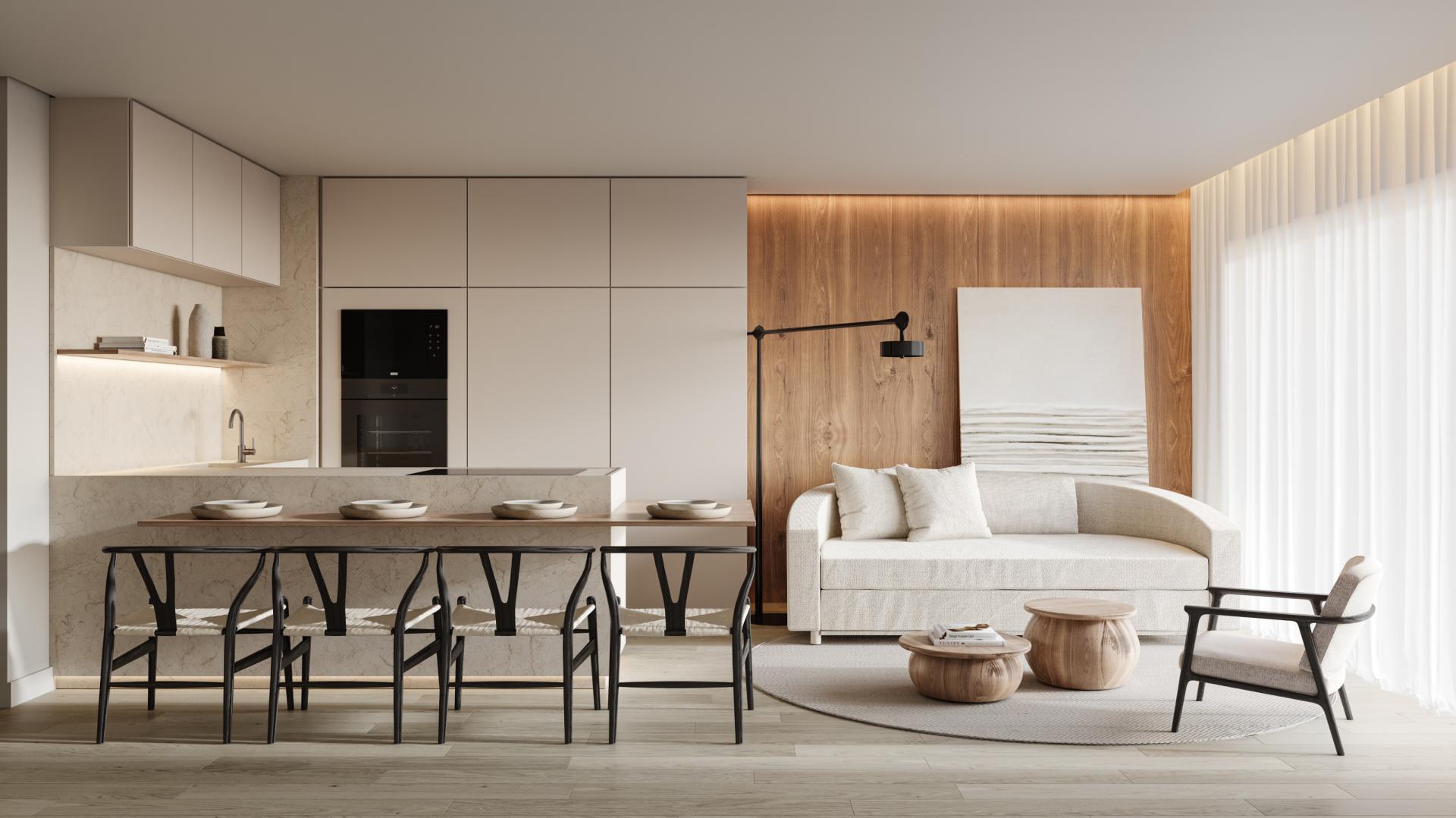 3 Bedroom Duplex Apartment in Luxurious Condominium