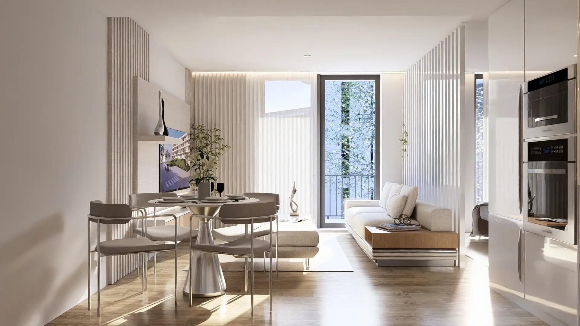 Apartamento T0 com Varanda em Armação de Pêra | 300 metros da praia