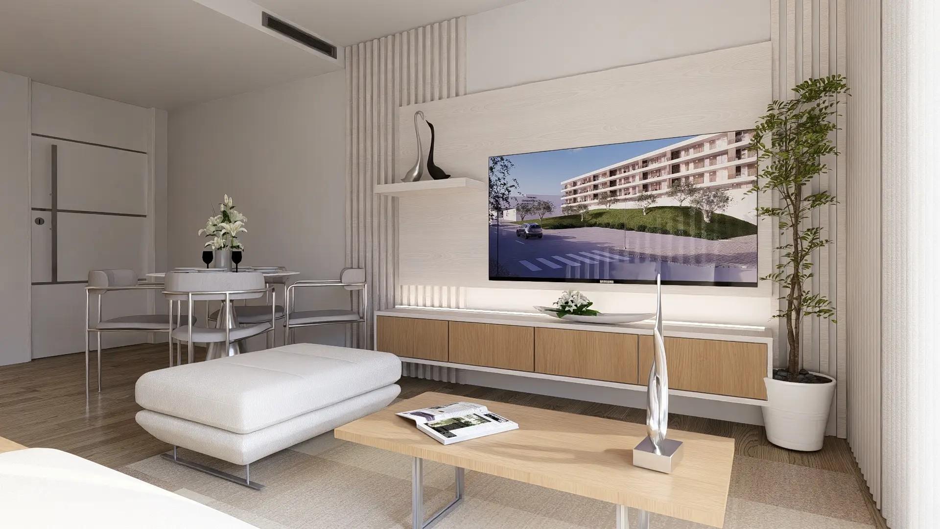 Apartamento T0 com Varanda em Armação de Pêra | 300 metros da praia