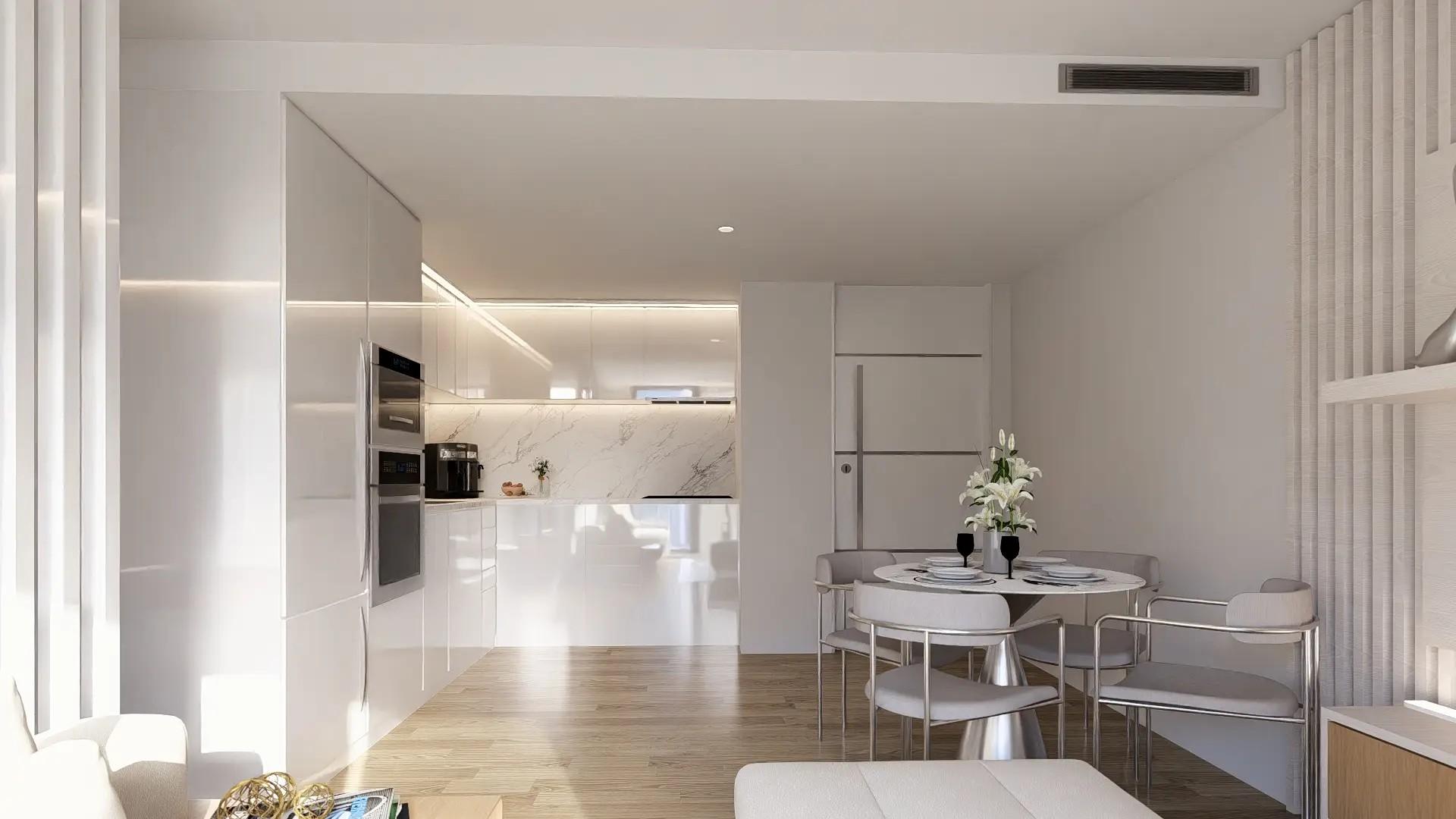Apartamento T0 com Varanda em Armação de Pêra | 300 metros da praia