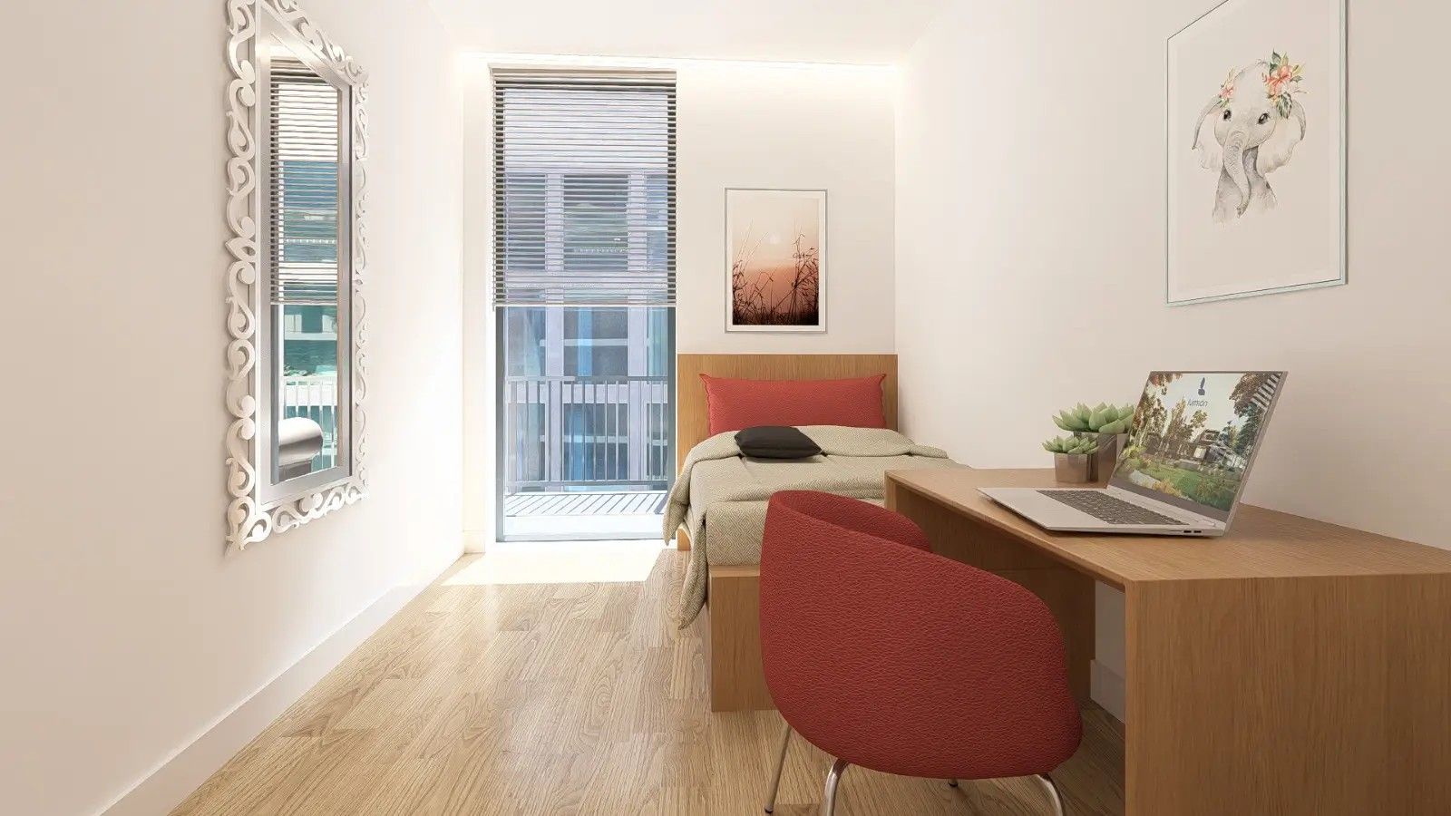 1+1 Bedroom Apartment with Balcony in Armação de Pêra | 300 metres from the beach