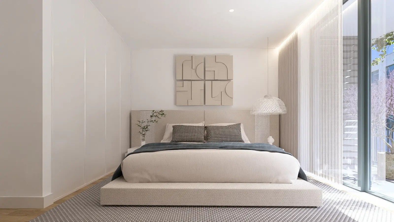1+1 Bedroom Apartment with Balcony in Armação de Pêra | 300 metres from the beach