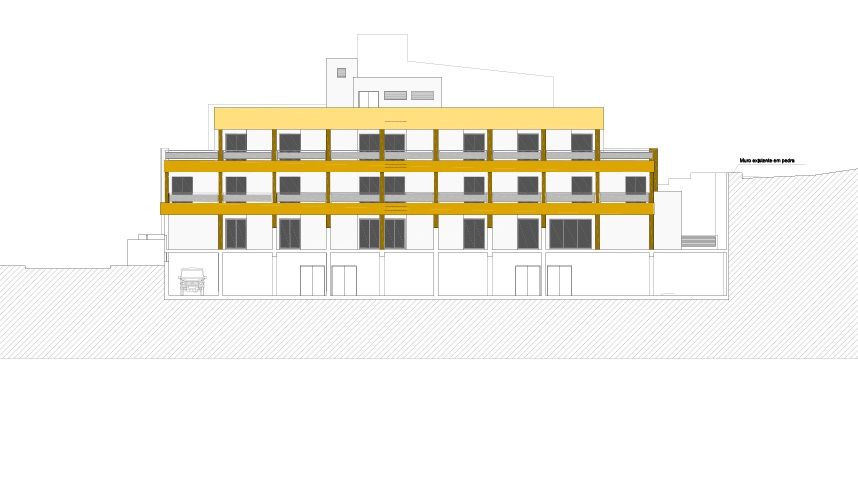 Plot with Approved Project for Hostel