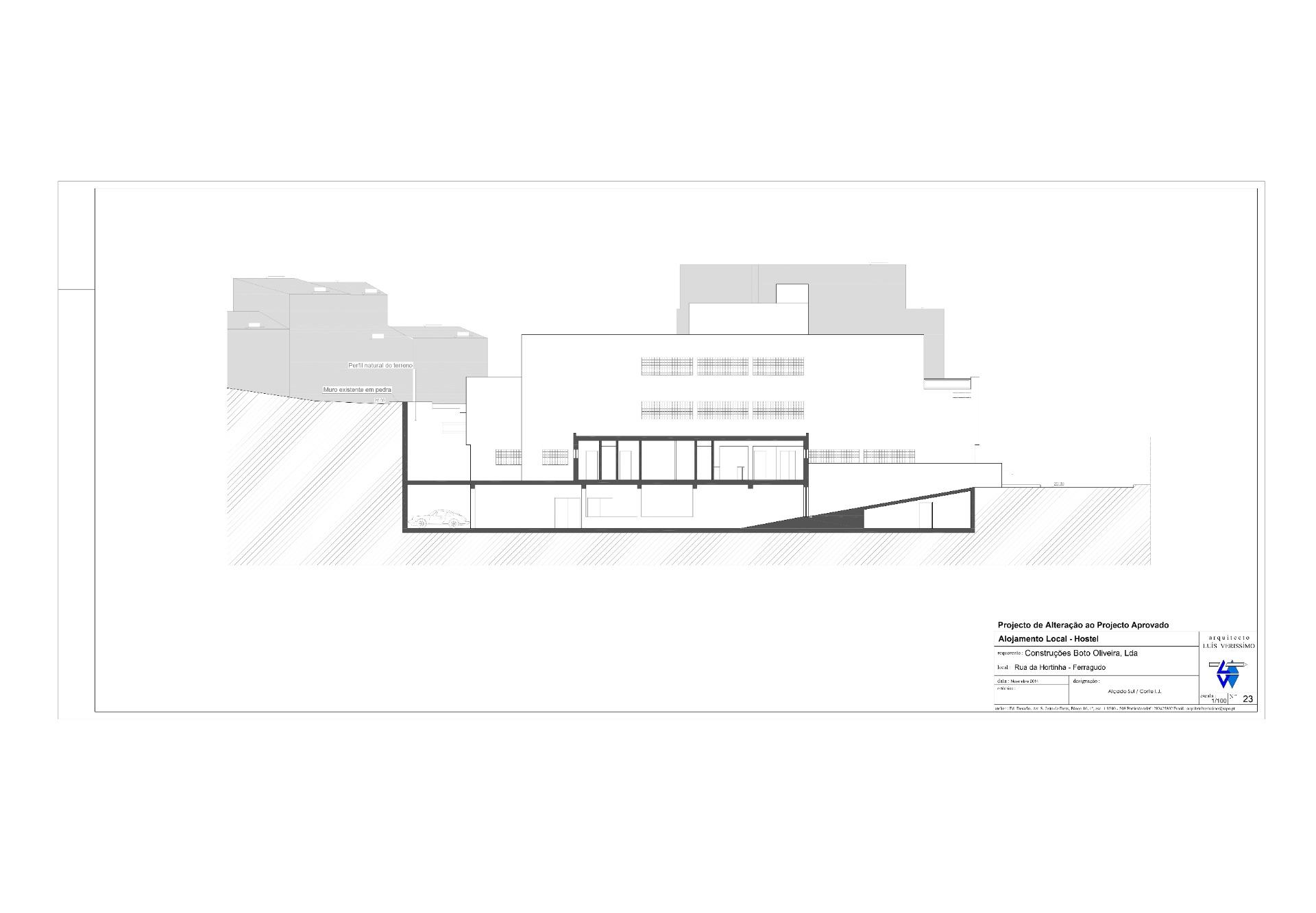 Plot with Approved Project for Hostel