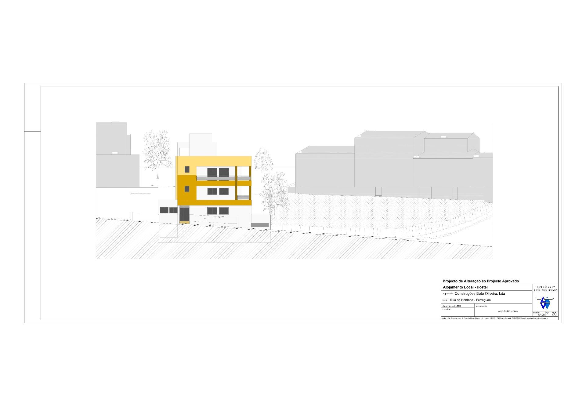 Plot with Approved Project for Hostel