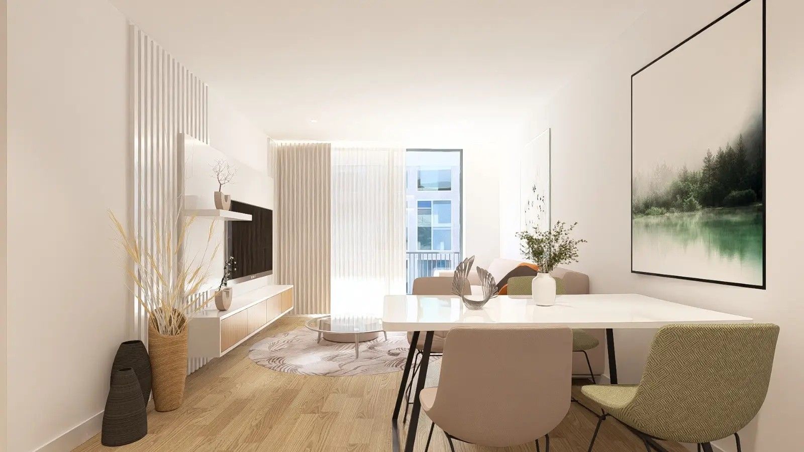 Appartement studio+1 avec balcon à Armação de Pêra | à 300 mètres de la plage