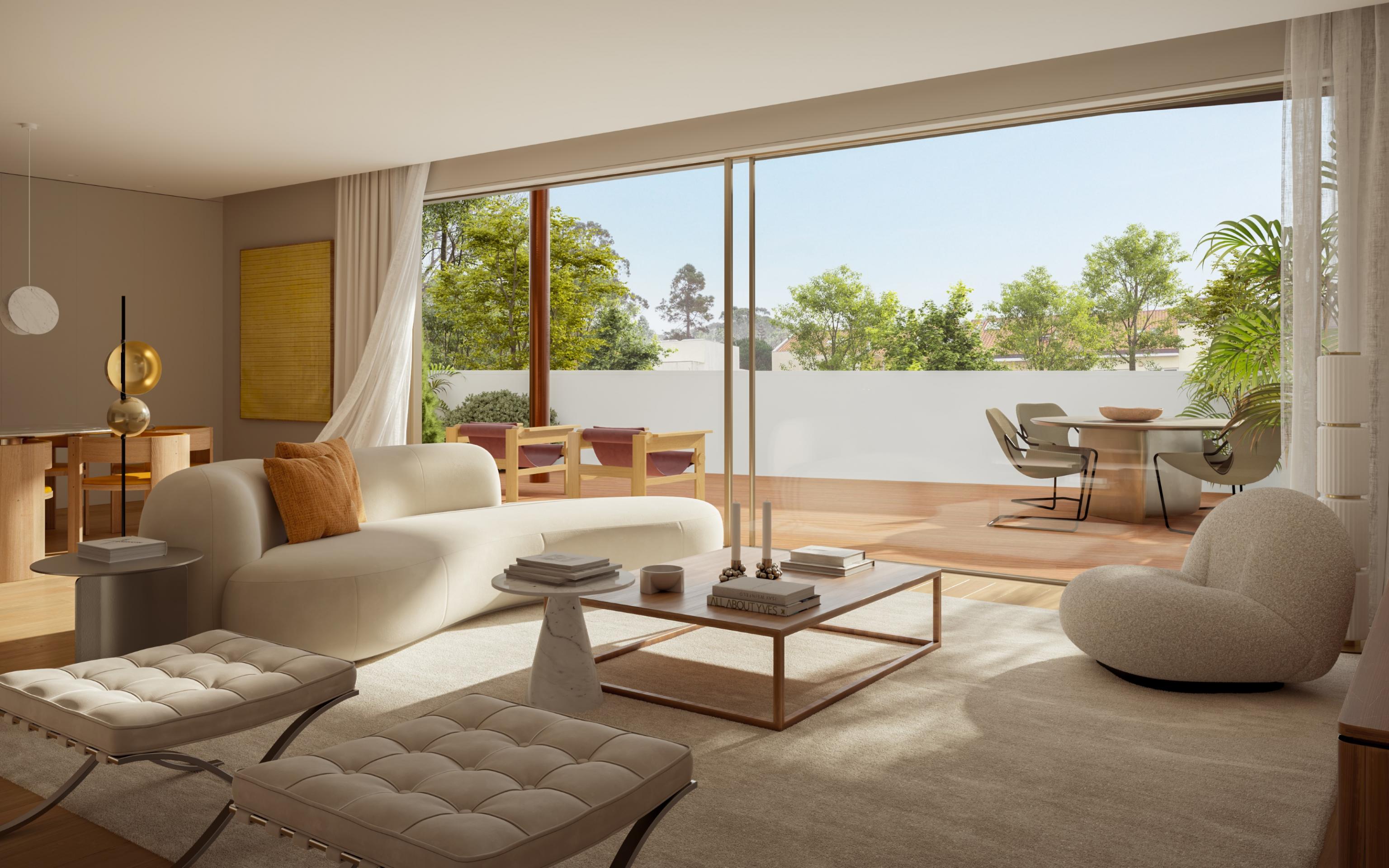 Luxury 3-bedroom apartment on Avenida da Boavista