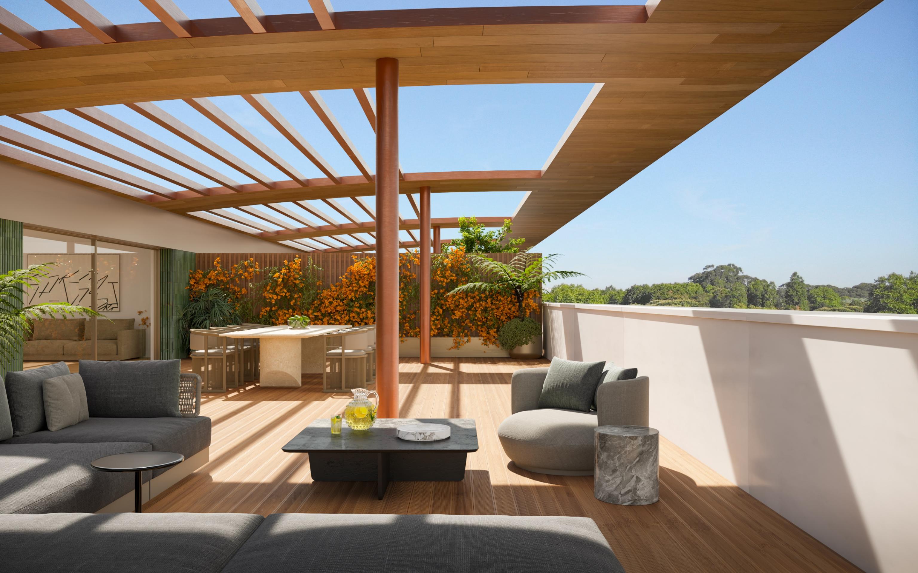 Luxury 3-bedroom apartment on Avenida da Boavista