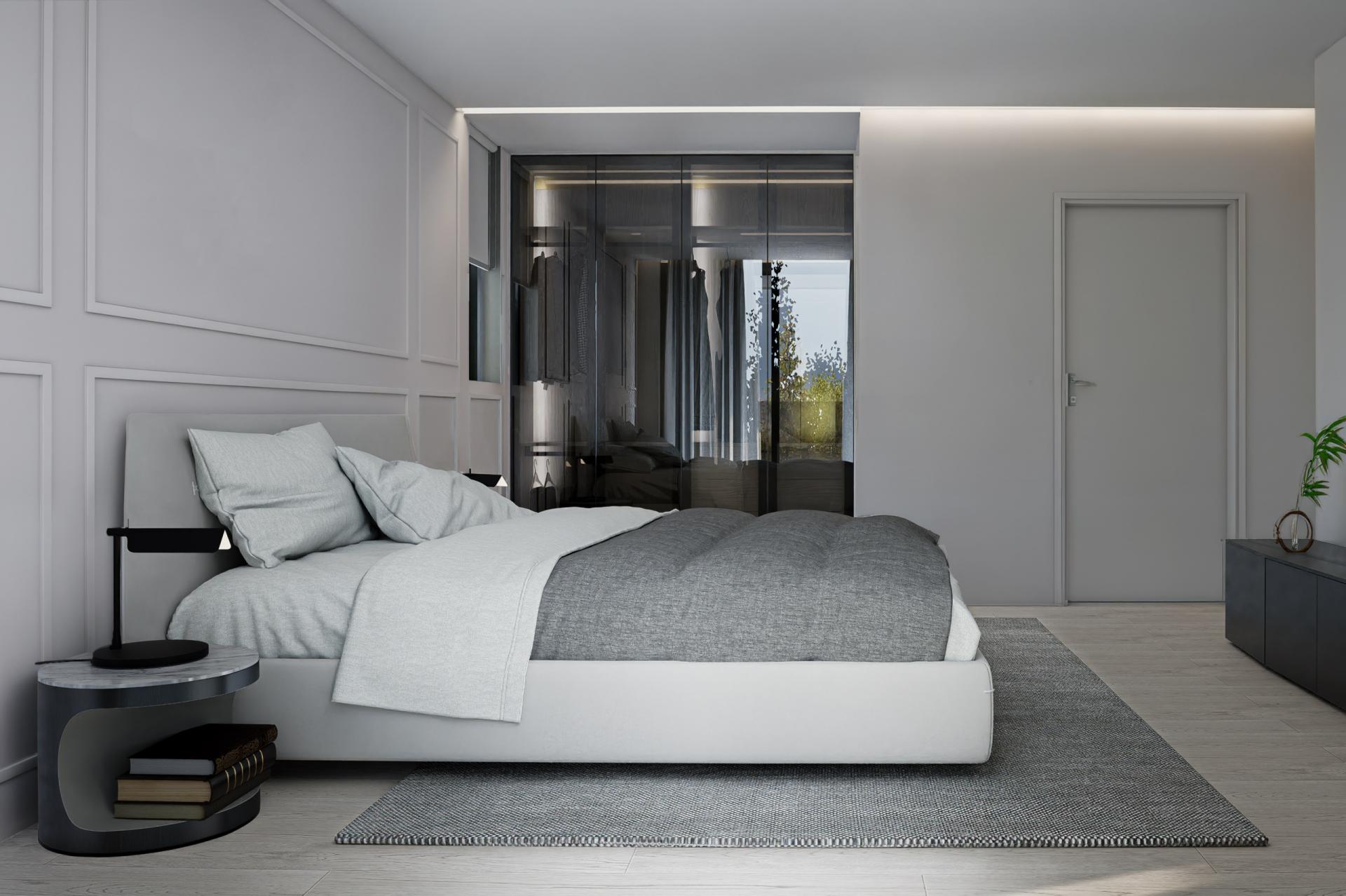 Appartement 2 chambres avec de grands espaces, balcon et garage à Pedrouços