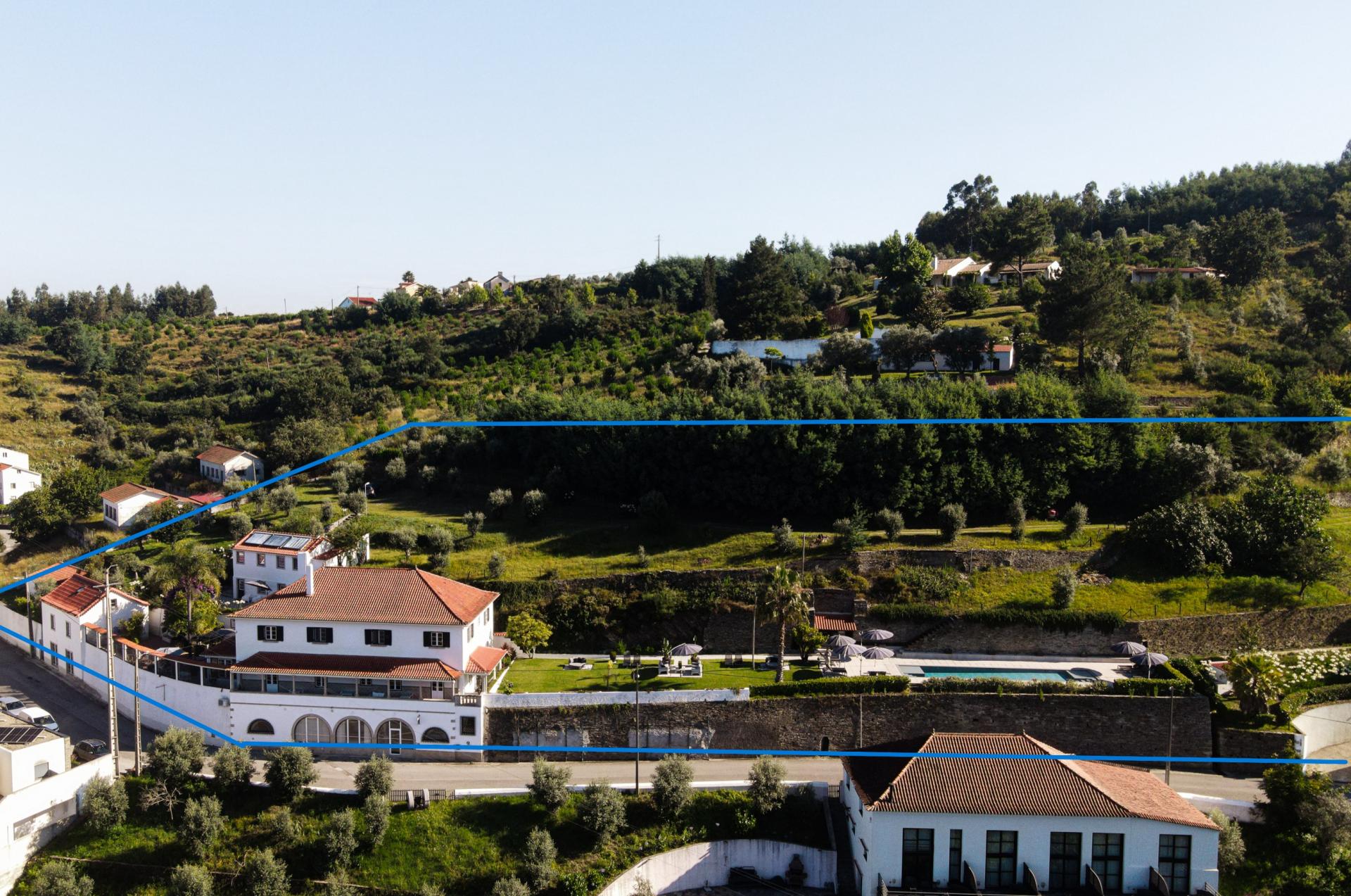 Boutique hotel in the centre of the country.
