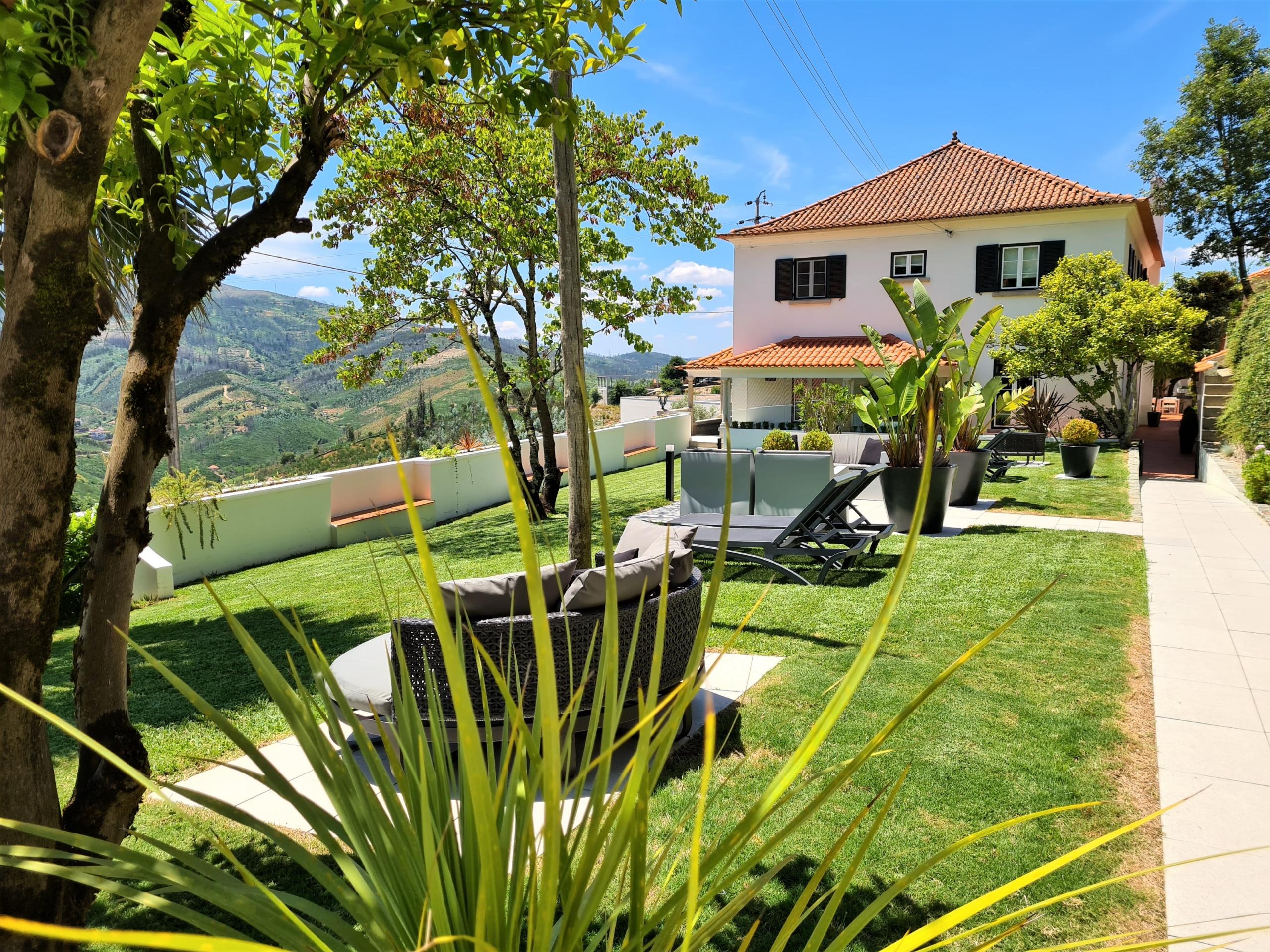 Boutique hotel in the centre of the country.