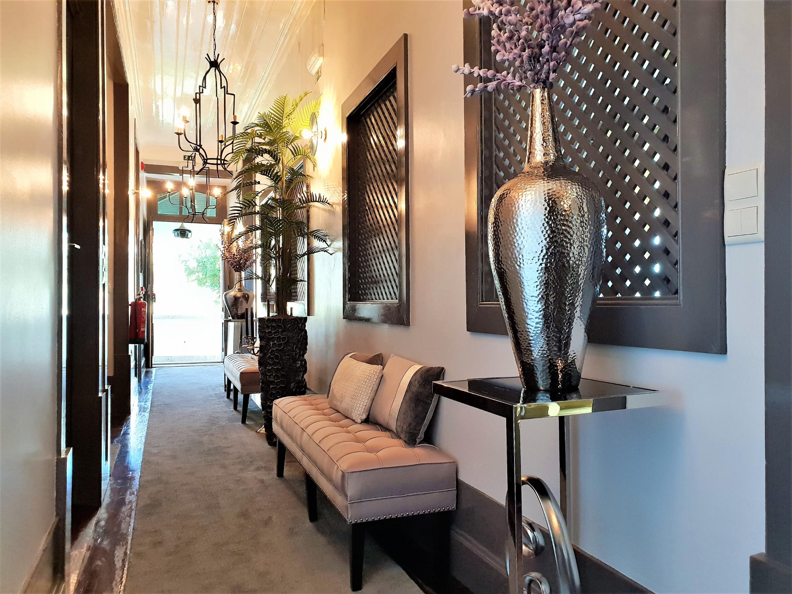 Boutique hotel in the centre of the country.