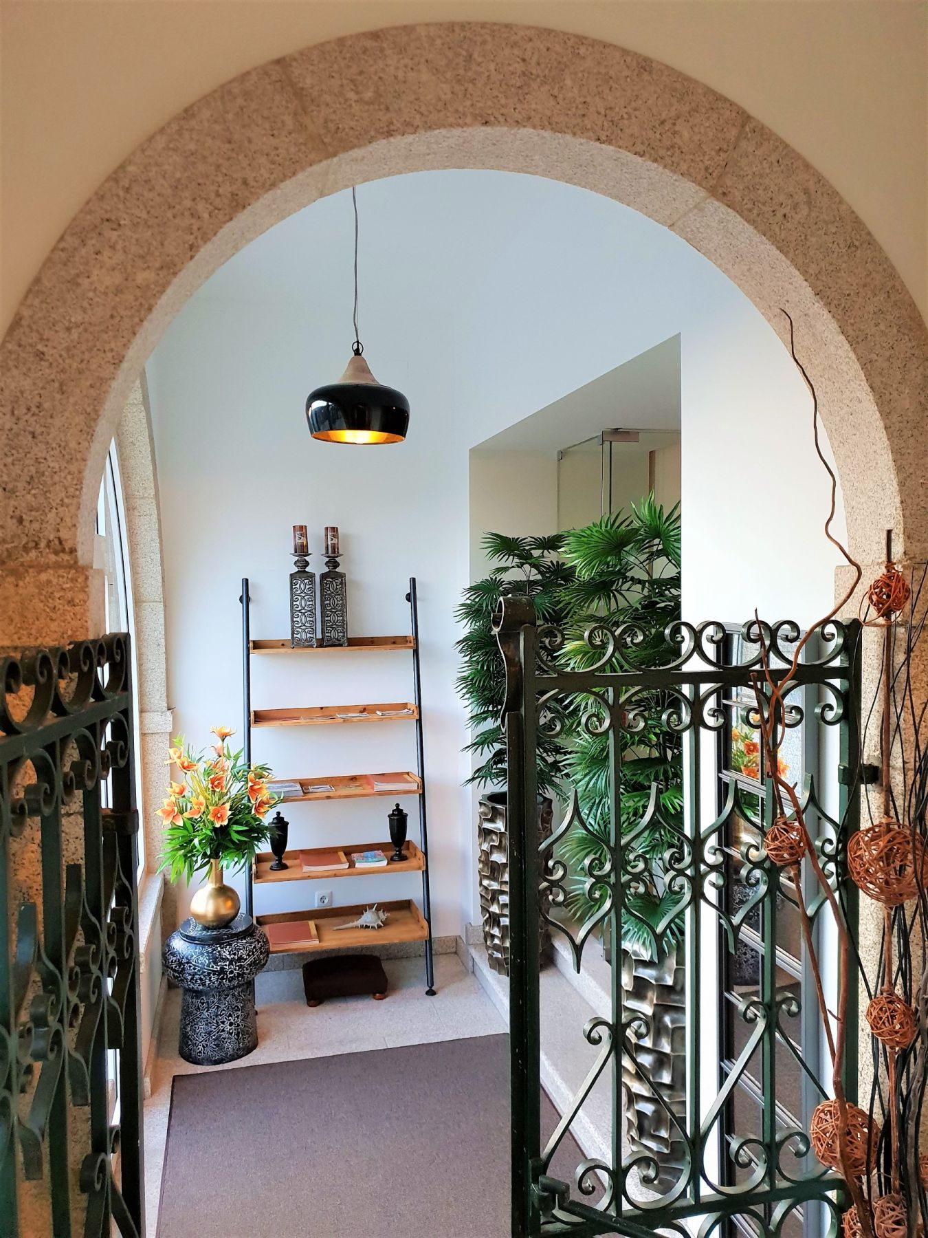 Boutique hotel in the centre of the country.