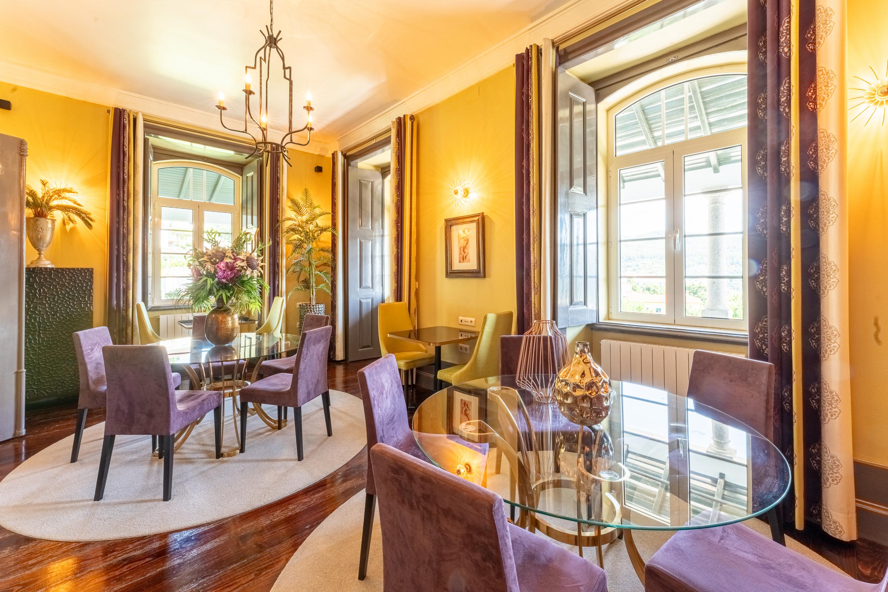 Boutique hotel in the centre of the country.