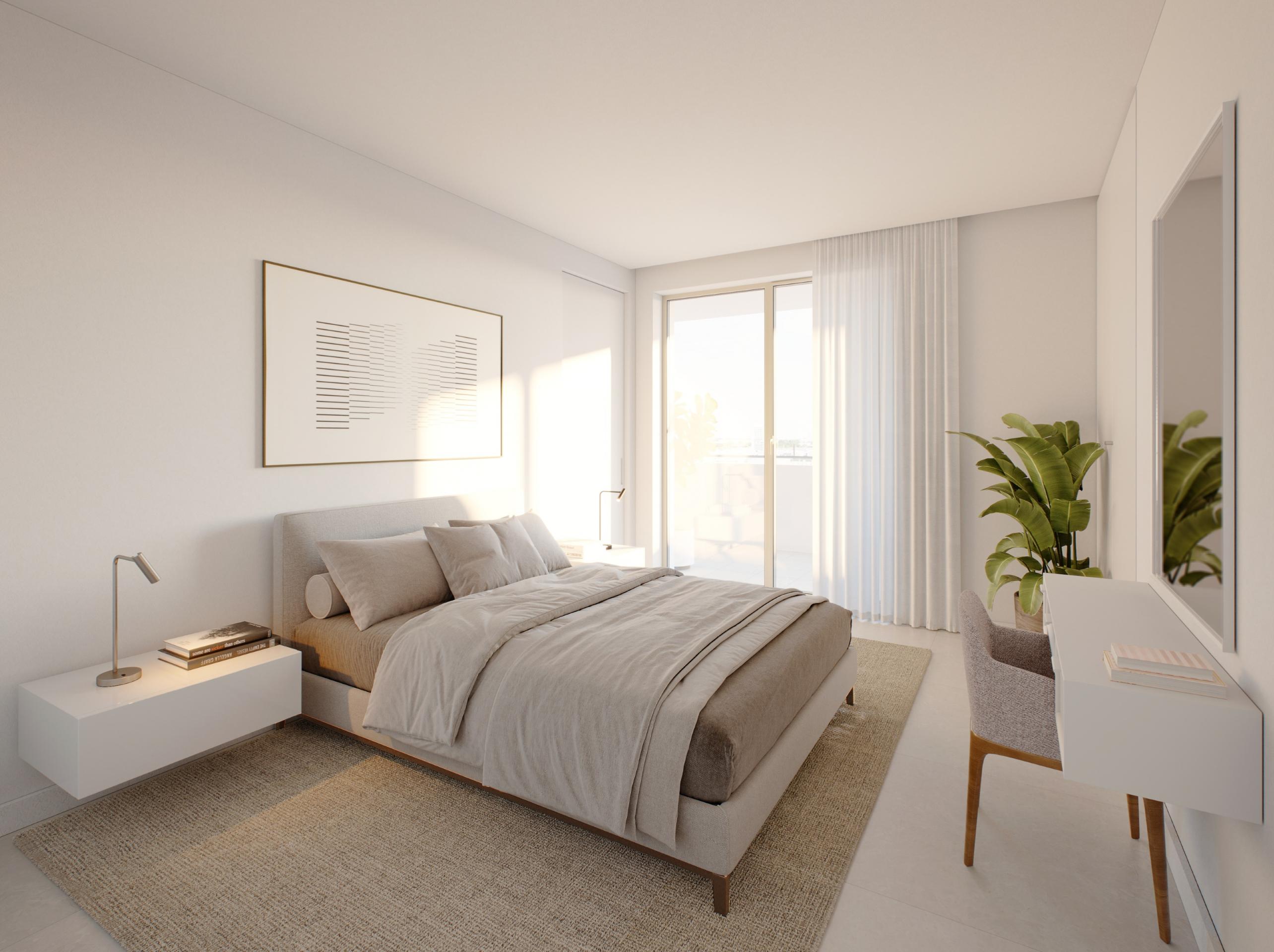 1-Bedroom Apartment with an Additional Room and Terrace in Lagos