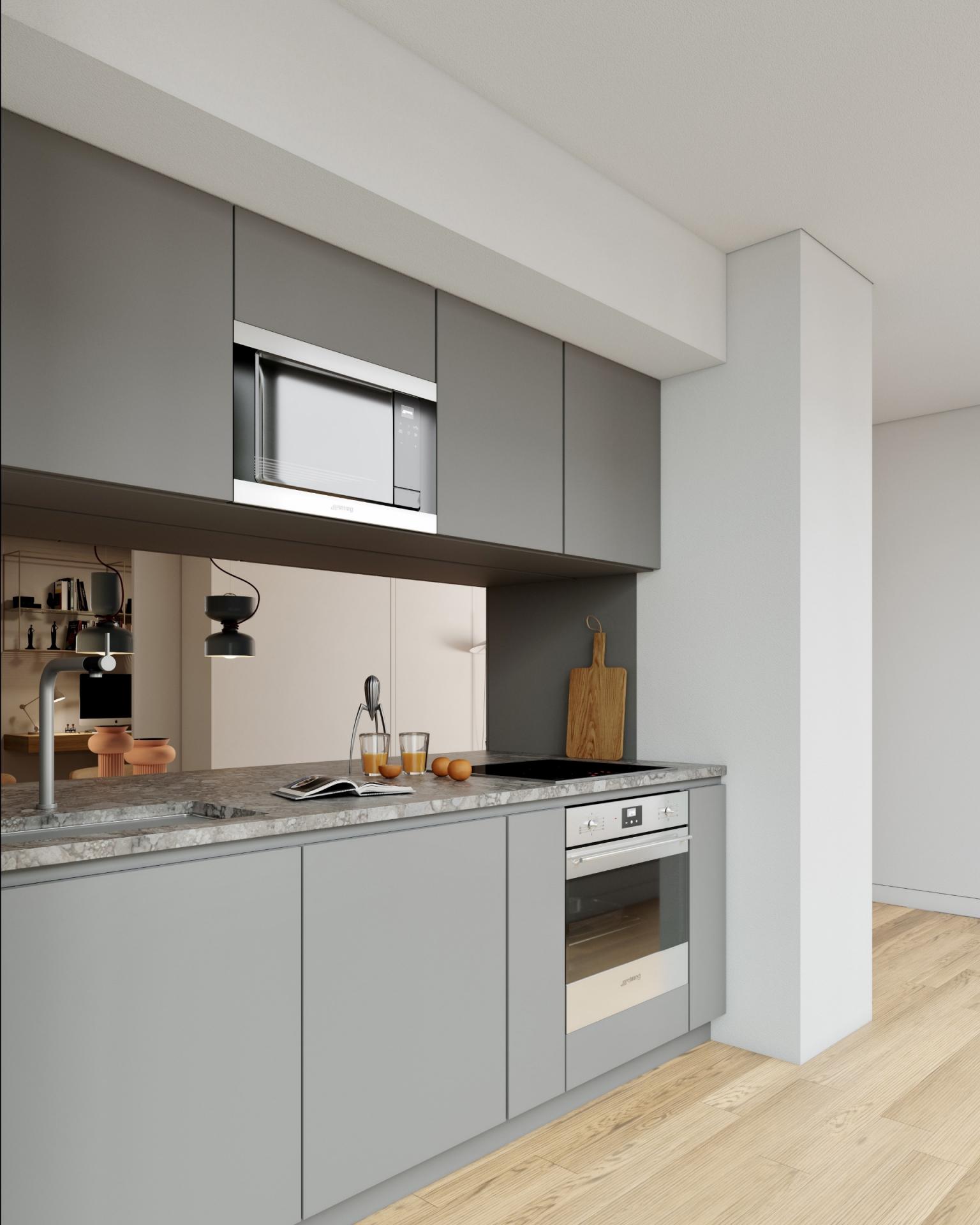2+1 bedroom flat in exclusive condominium in privileged area of Lisbon