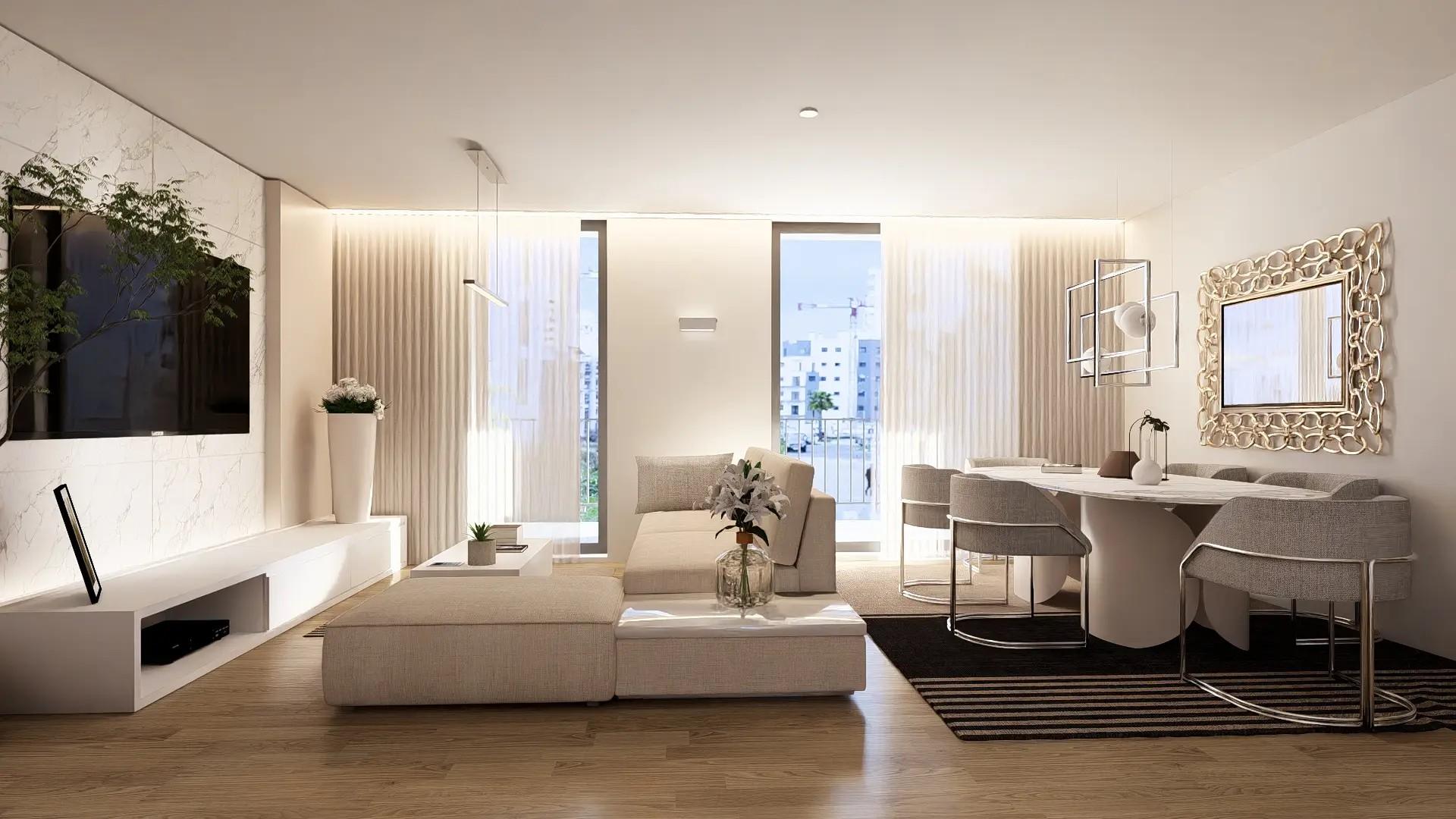 1+1 Bedroom Apartment with Balcony in Armação de Pêra | 300 metres from the beach