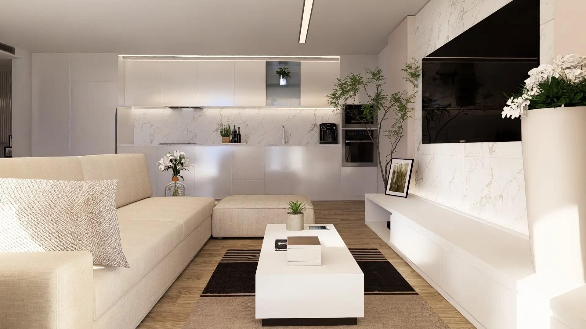 1+1 Bedroom Apartment with Balcony in Armação de Pêra | 300 metres from the beach