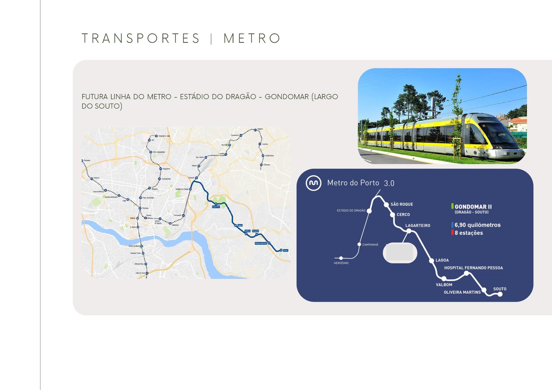 T2 moderno em Campanhã