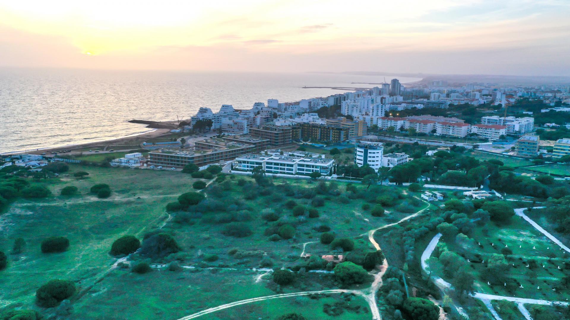 2.4-Hectare Plot Just 100 Metres from the Beach in Quarteira
