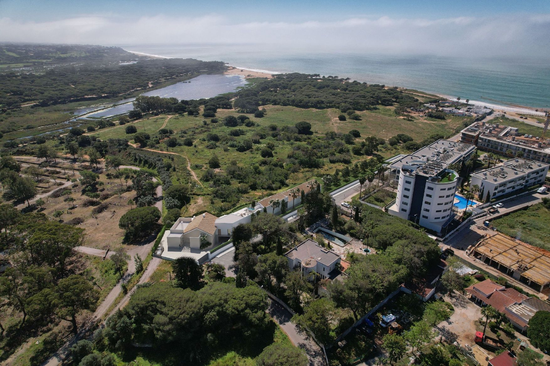 2.4-Hectare Plot Just 100 Metres from the Beach in Quarteira