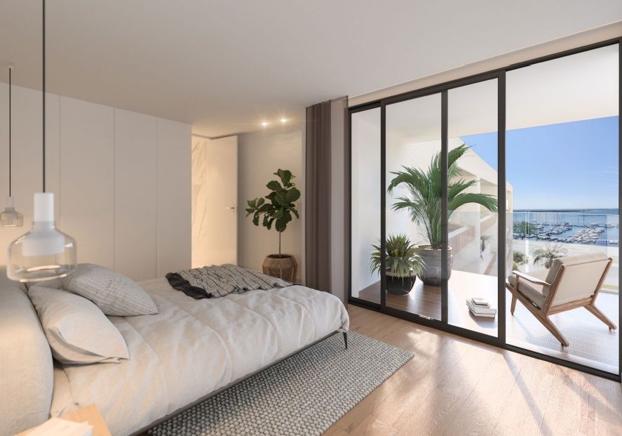 Appartement T2 près de la Marina d'Olhão