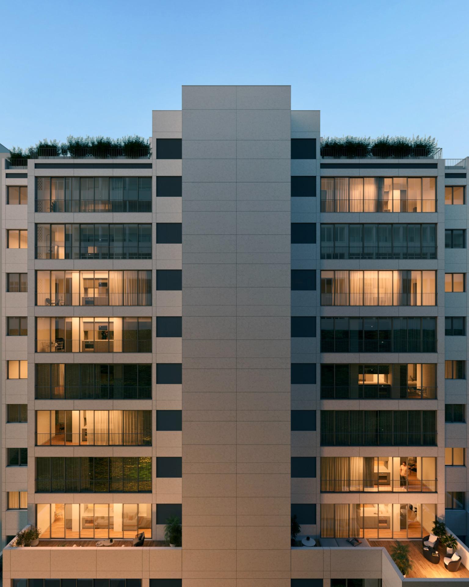 Commercial space on the 1st floor.