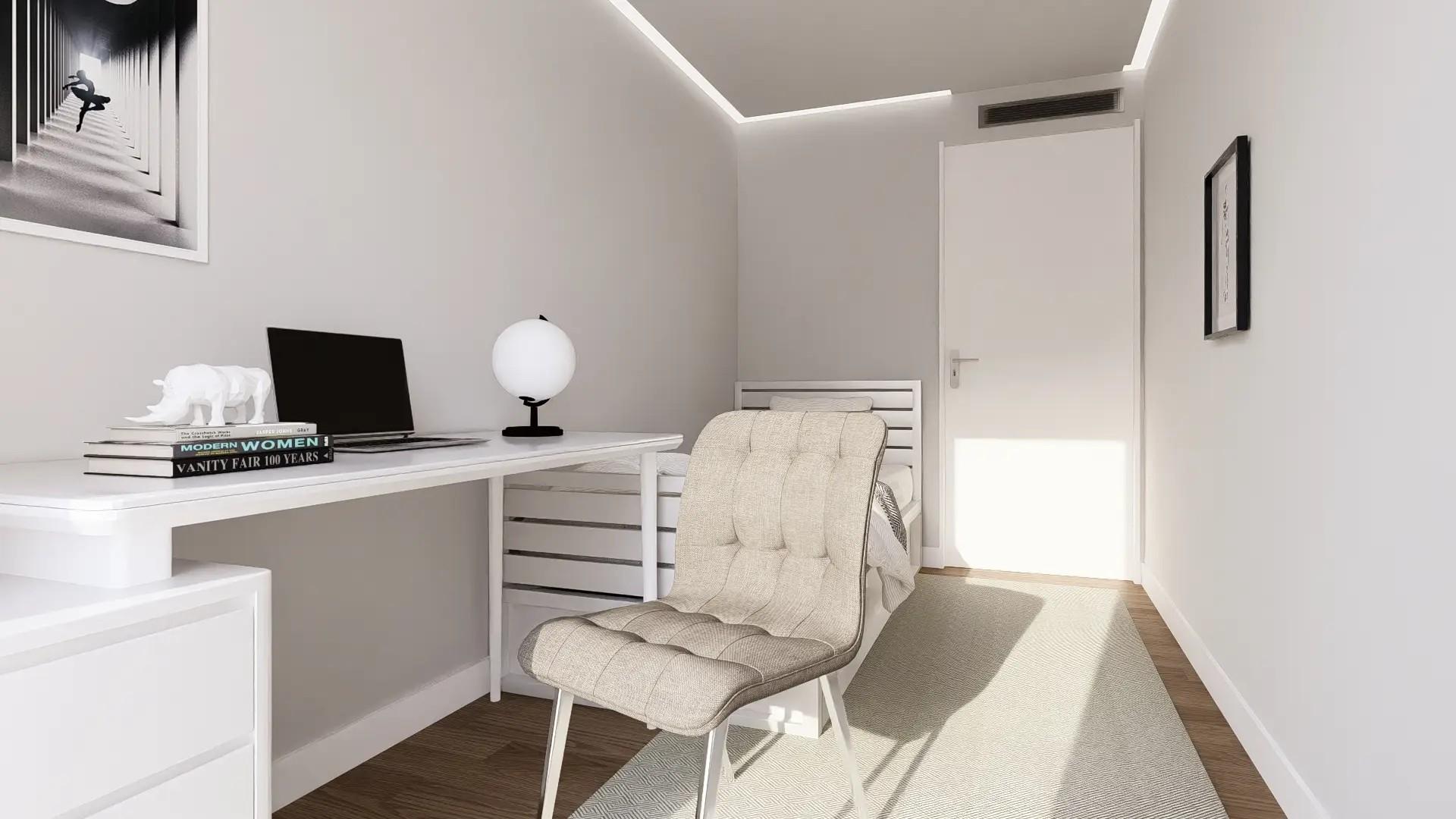 1-Bedroom+additional room Apartment in Portimão – Space, Comfort and Central Location