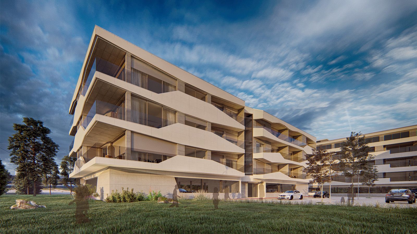 Luxury 3-bedroom apartment in Parque da Cidade, Viana do Castelo