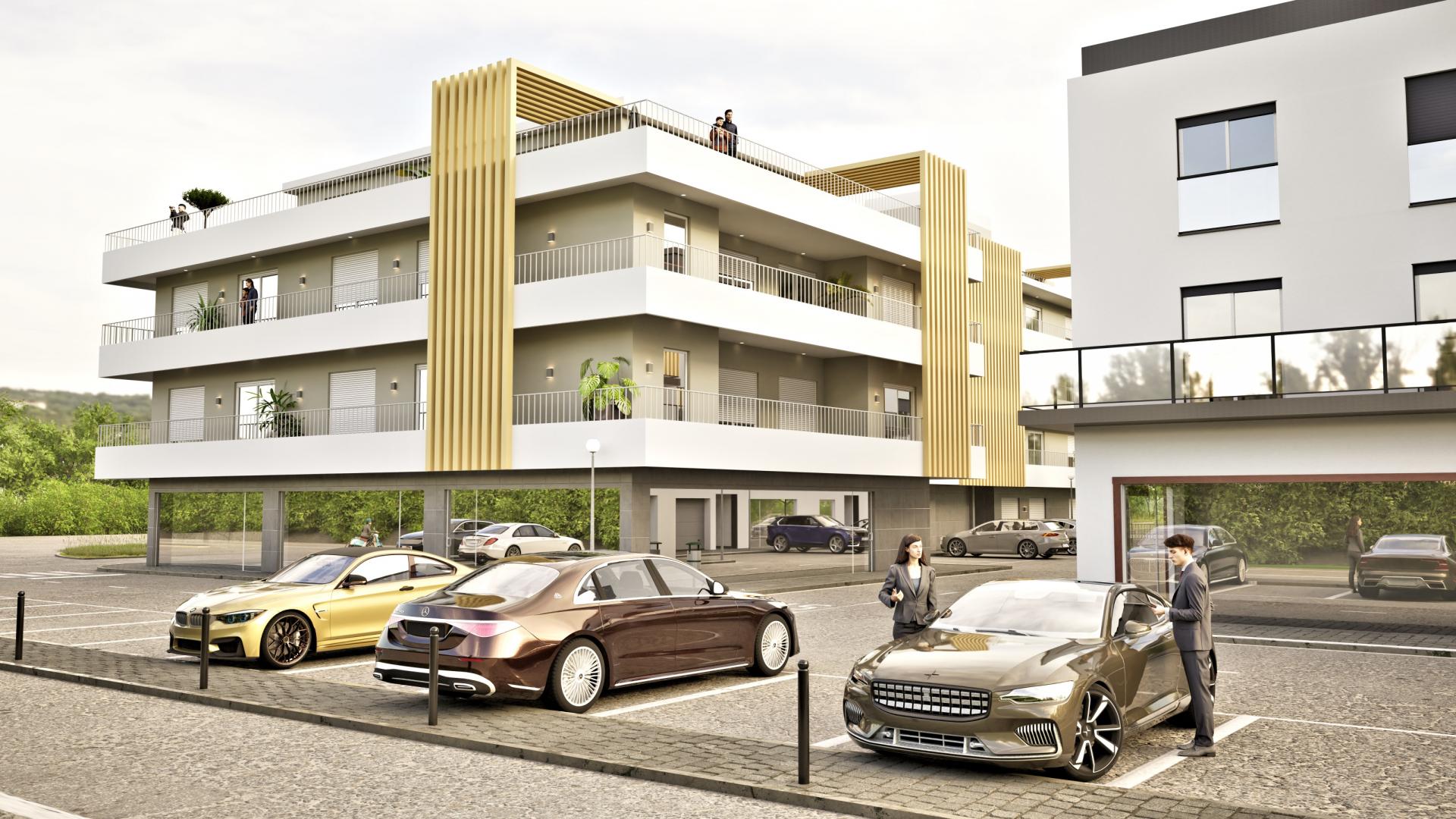 3 bedroom flat, close to the centre of Lourinhã, the beaches of the West region