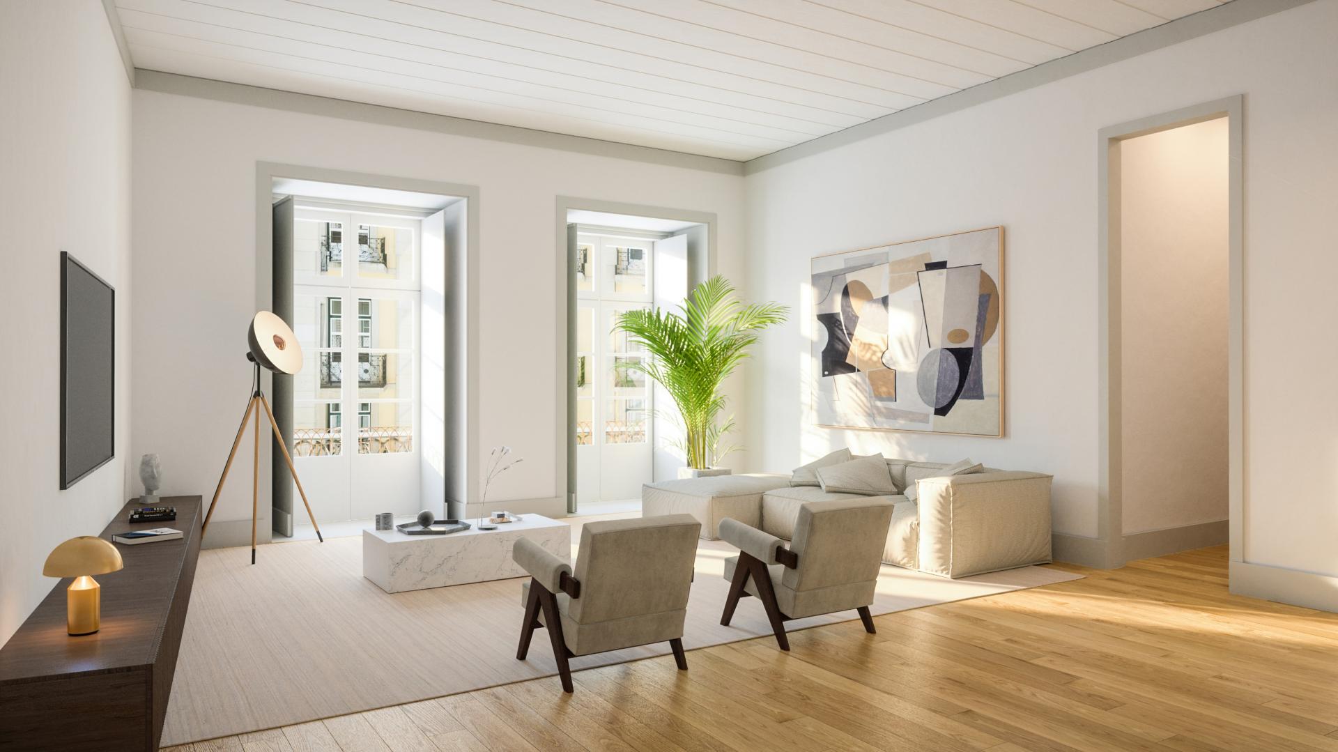 Apartamento T1 novo à beira do Chiado em Lisboa!!
