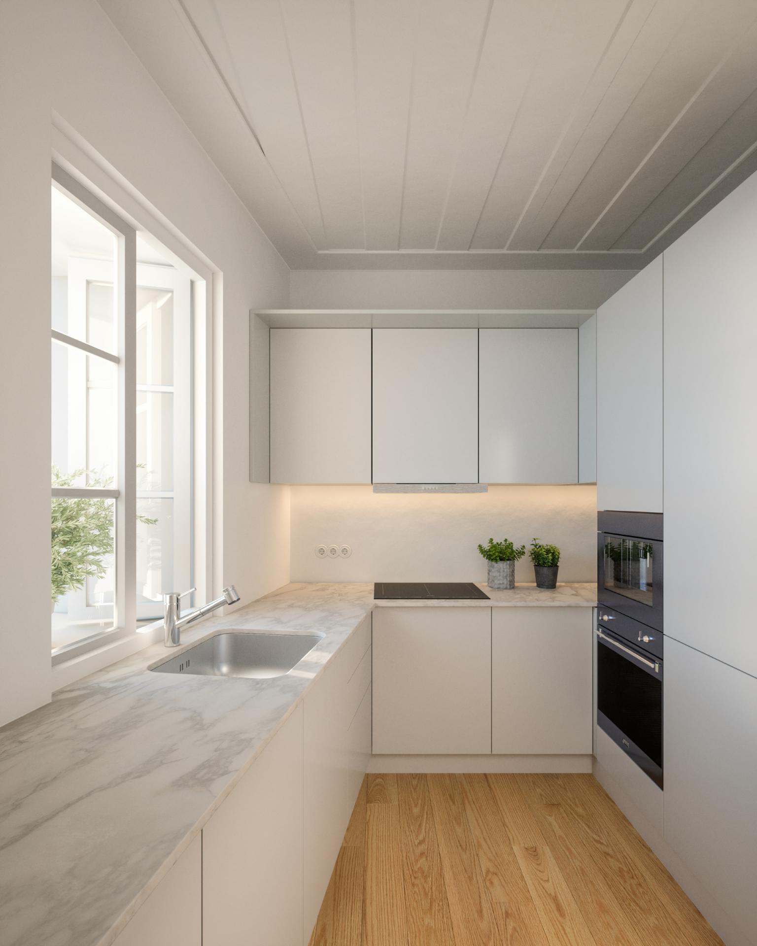 Apartamento T1 novo à beira do Chiado em Lisboa!!