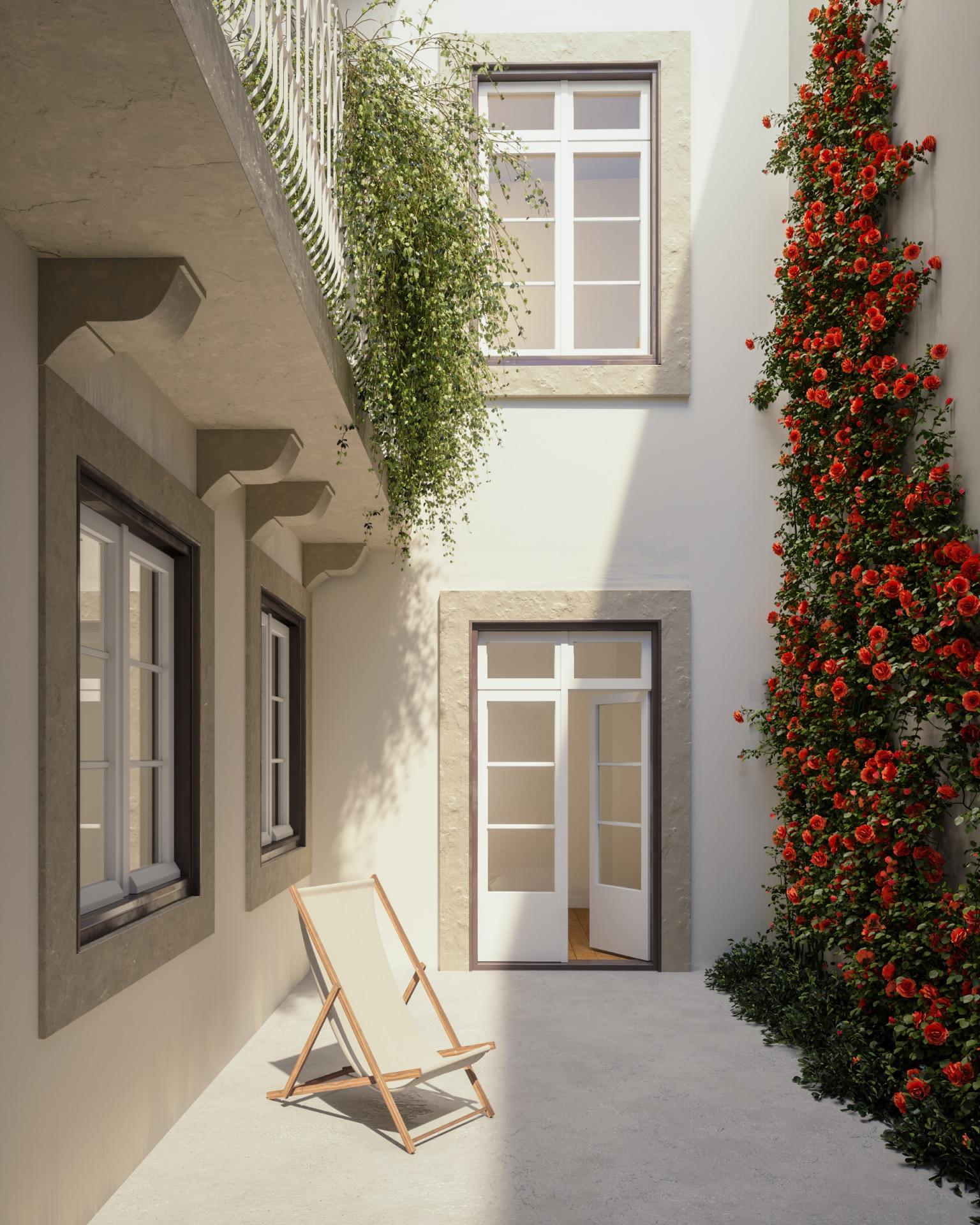 Apartamento T1 novo à beira do Chiado em Lisboa!!