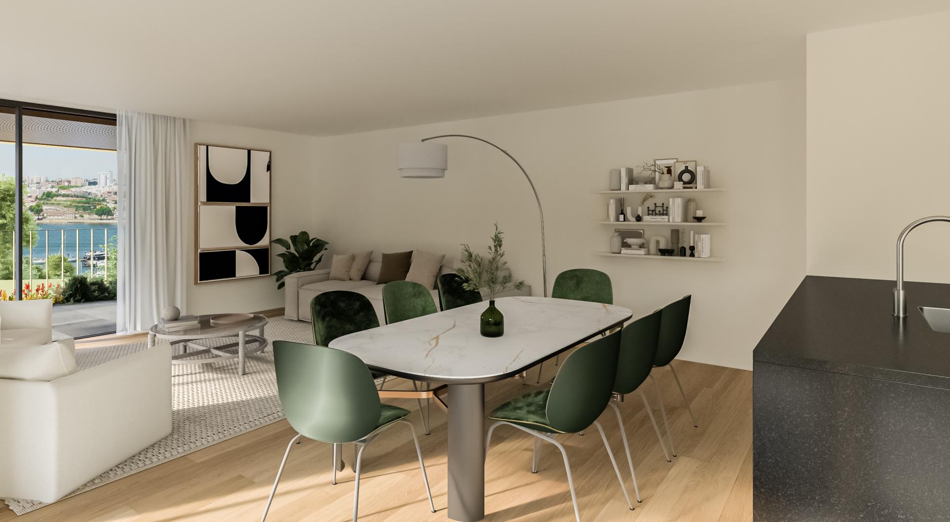 Luxurious T3 Apartment