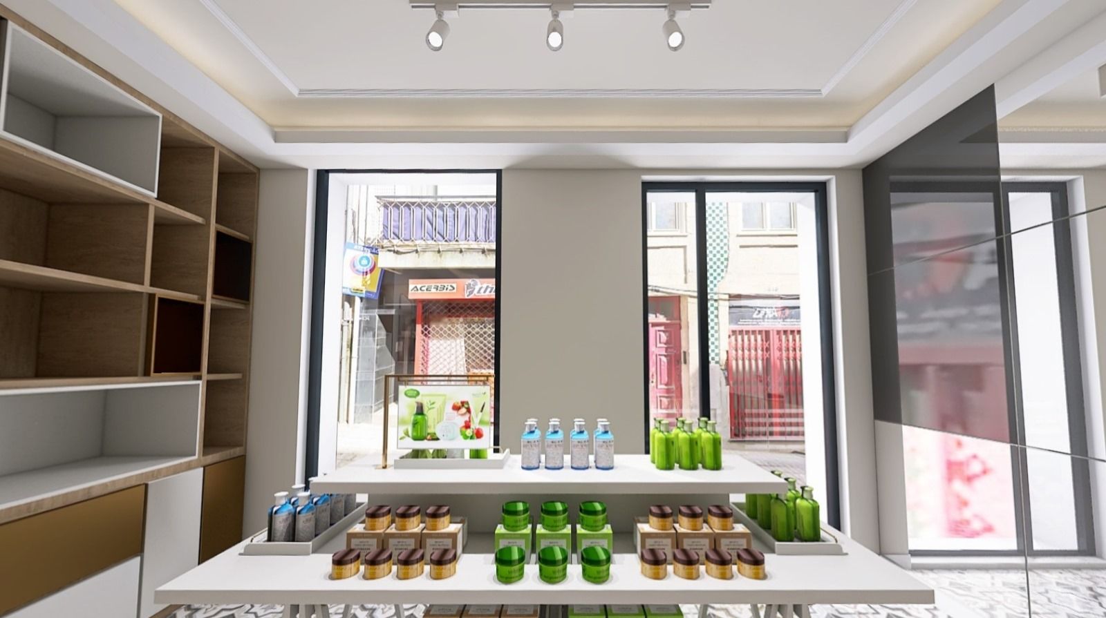 Shop located in one of the most central areas of Porto.