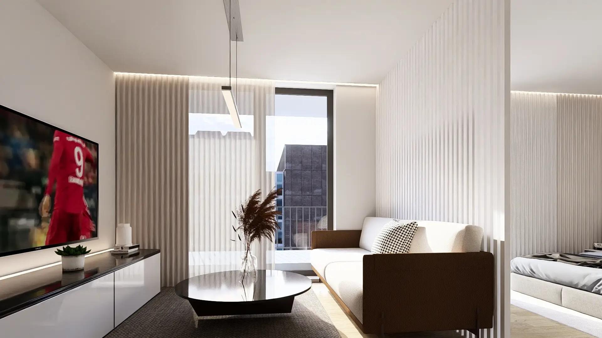 Apartamento T0 com Varanda em Armação de Pêra | 300 metros da praia