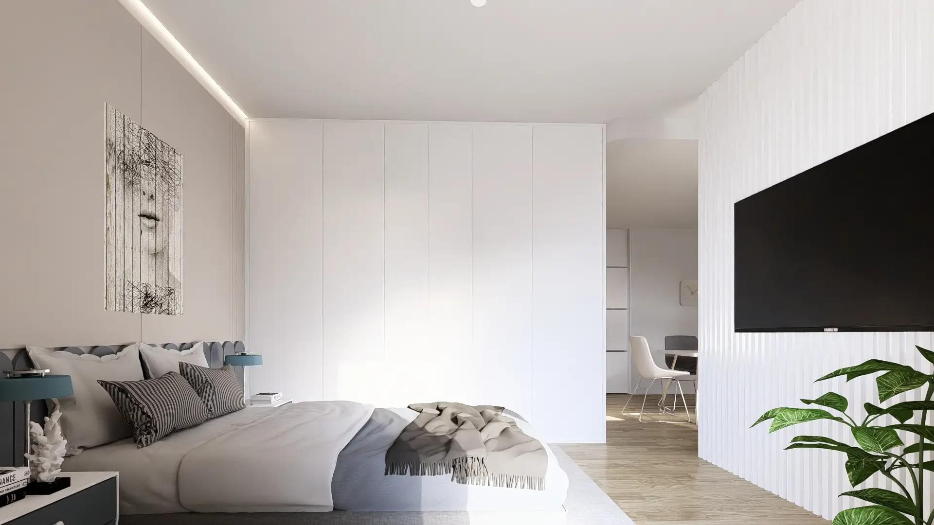 Apartamento T0 com Varanda em Armação de Pêra | 300 metros da praia