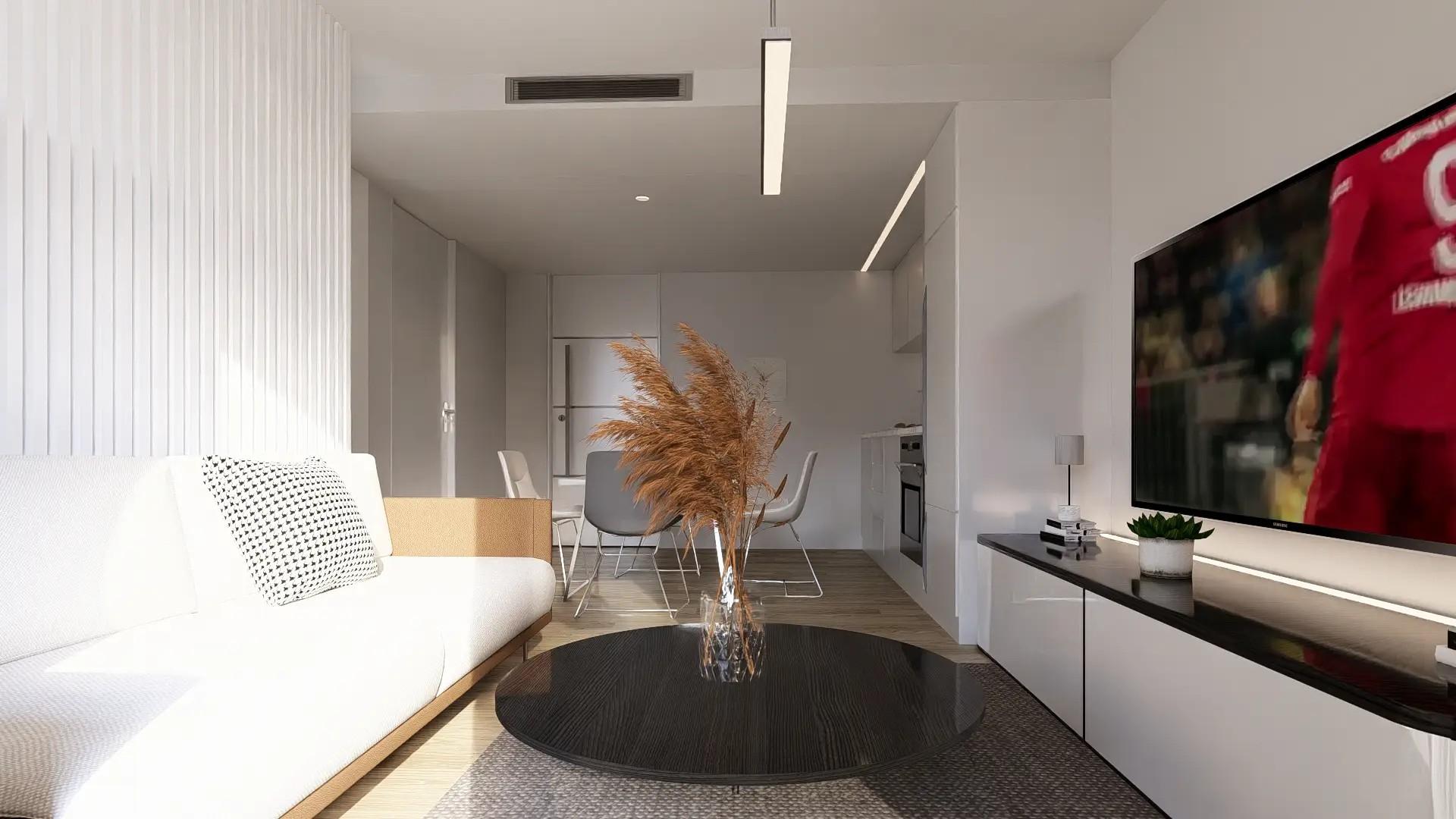 Apartamento T0 com Varanda em Armação de Pêra | 300 metros da praia