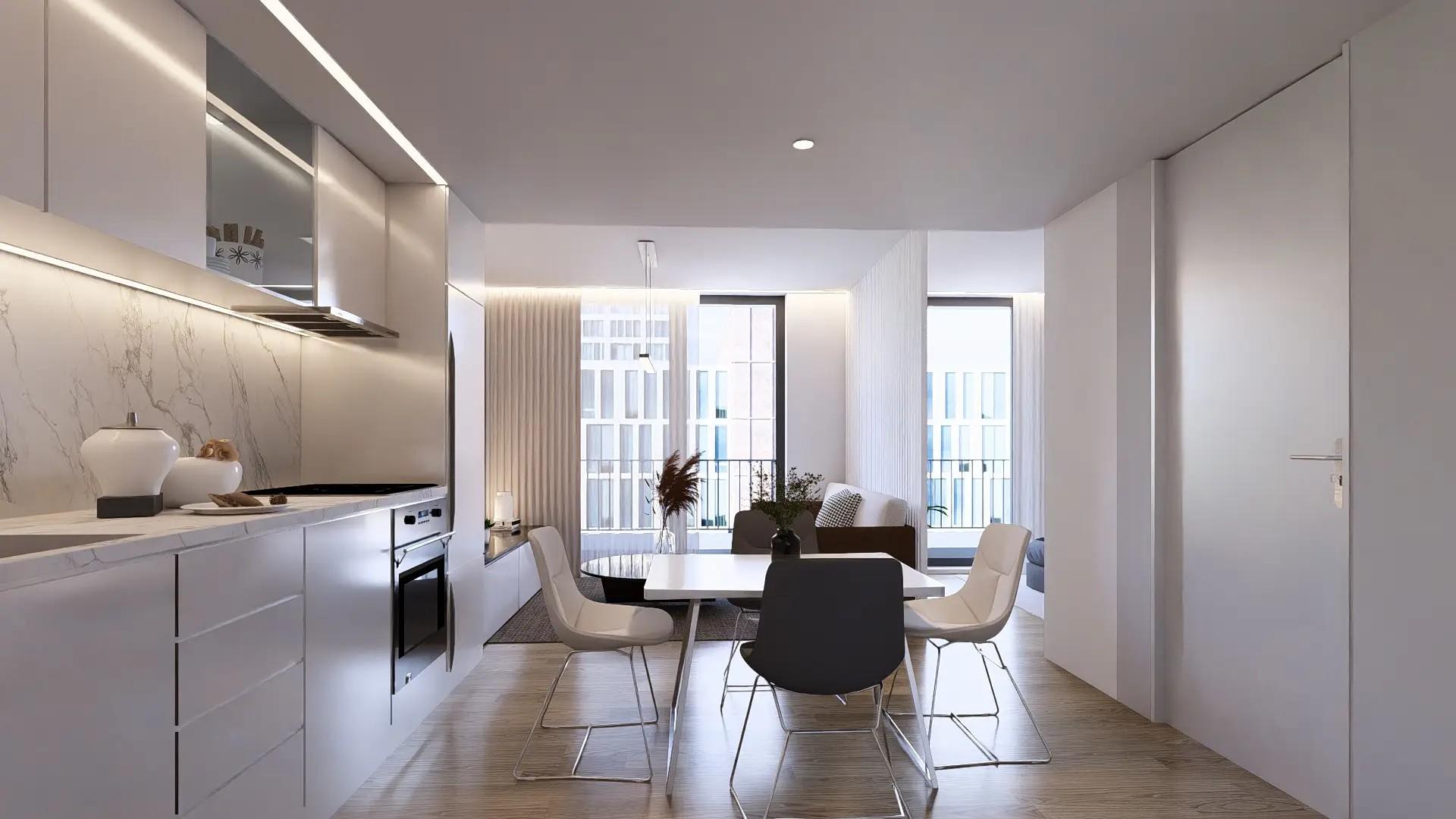 Apartamento T0 com Varanda em Armação de Pêra | 300 metros da praia