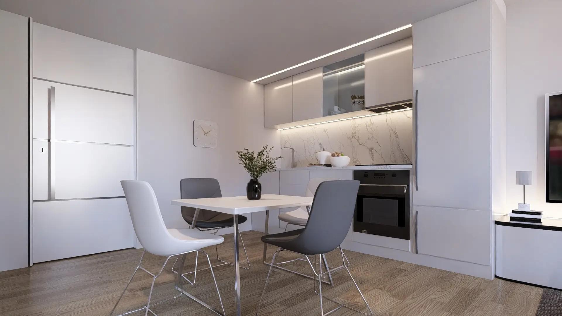 Apartamento T0 com Varanda em Armação de Pêra | 300 metros da praia