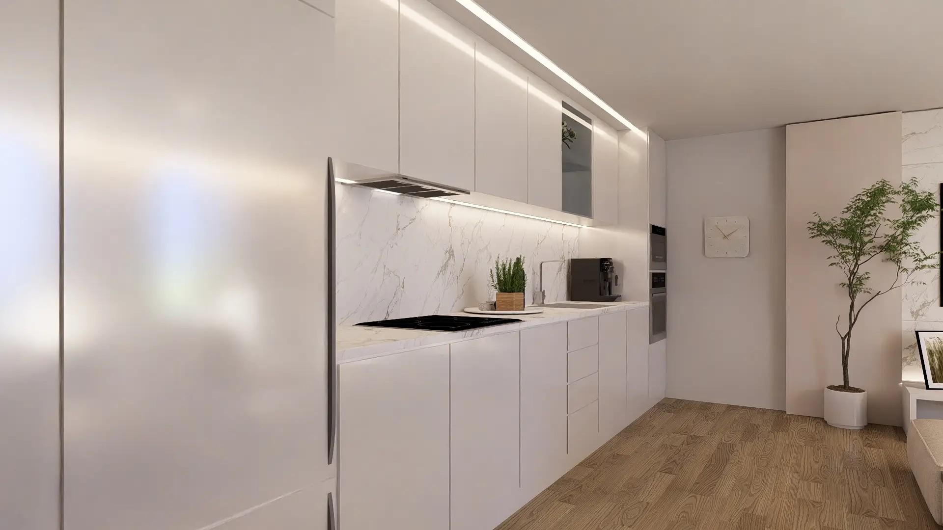 1+1 Bedroom Apartment with Balcony in Armação de Pêra | 300 metres from the beach