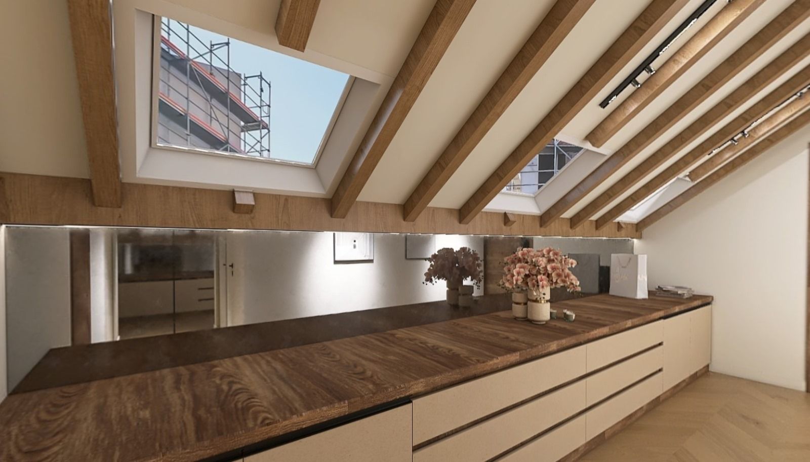 One-bedroom apartment in a historic building with a balcony in the center of Porto.