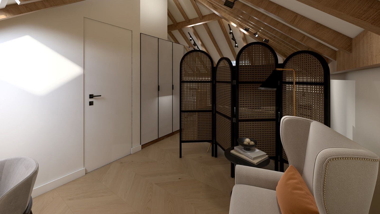One-bedroom apartment in a historic building with a balcony in the center of Porto.