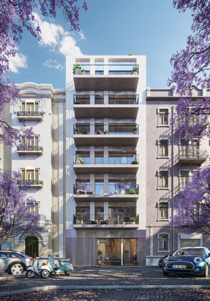 Development in Avenidas Novas