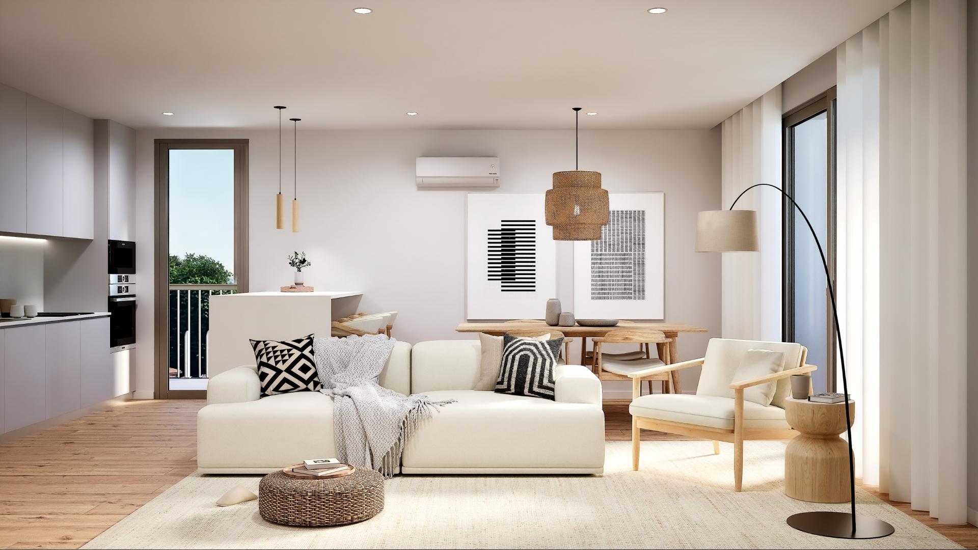 2 bedroom flat in Vila Nova Gaia