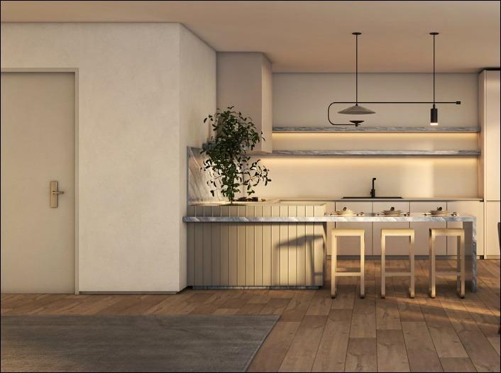 T2 Moderno com Mezanino em Acharnes – Smart Living e Investimento Estratégico