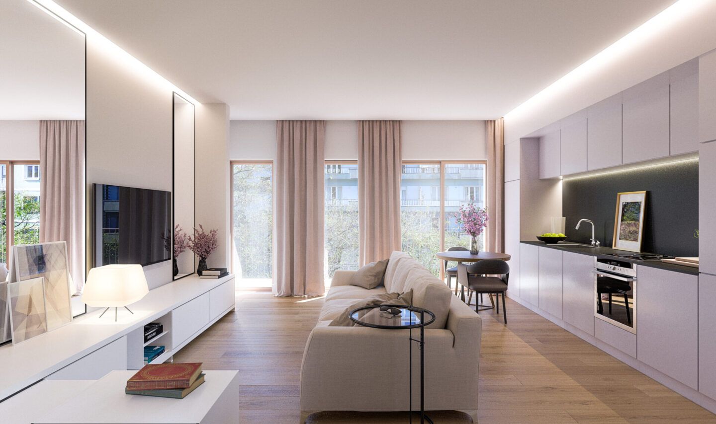 Development in Avenidas Novas