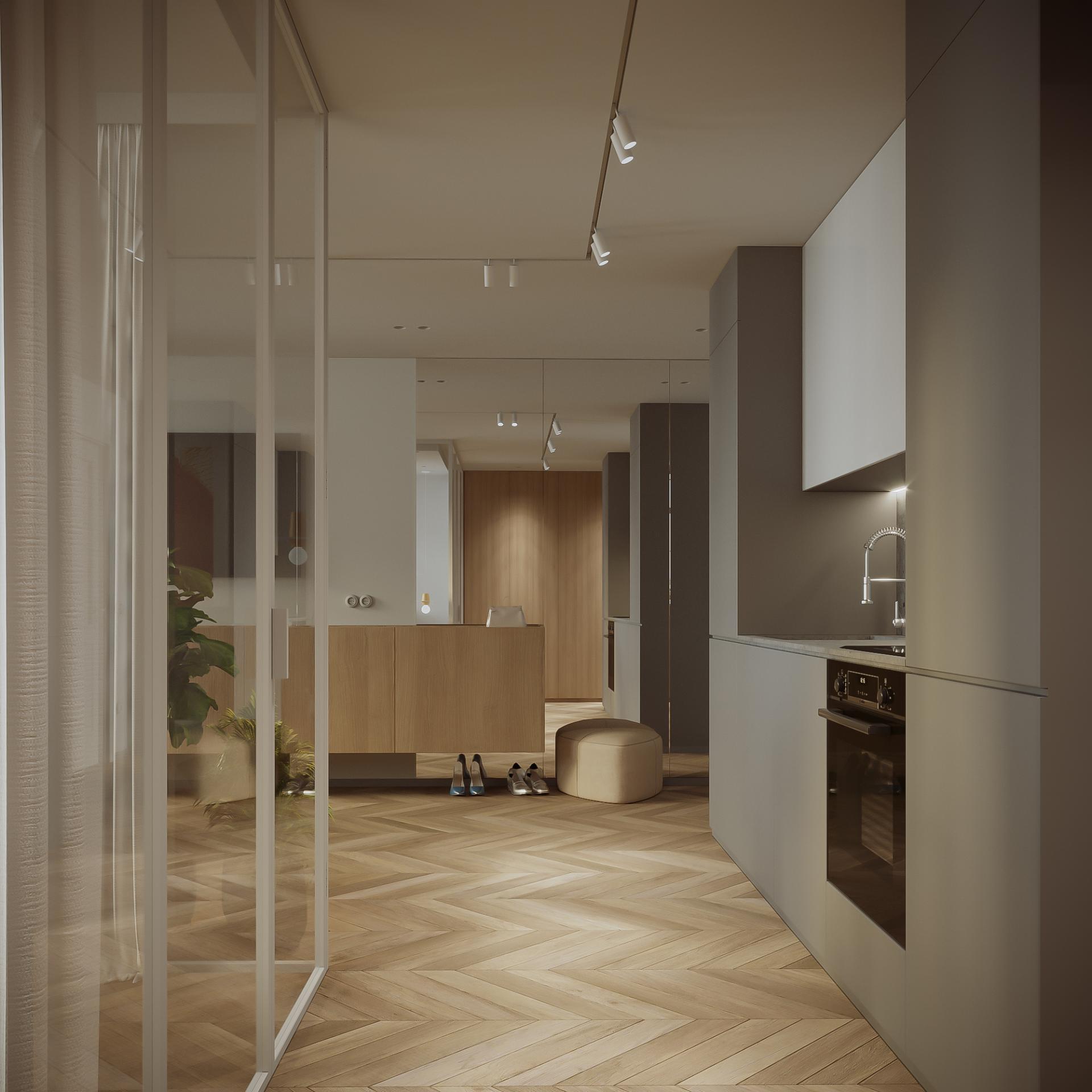 1-Bedroom Apartment of 45m2 on Rua do Comércio do Porto
